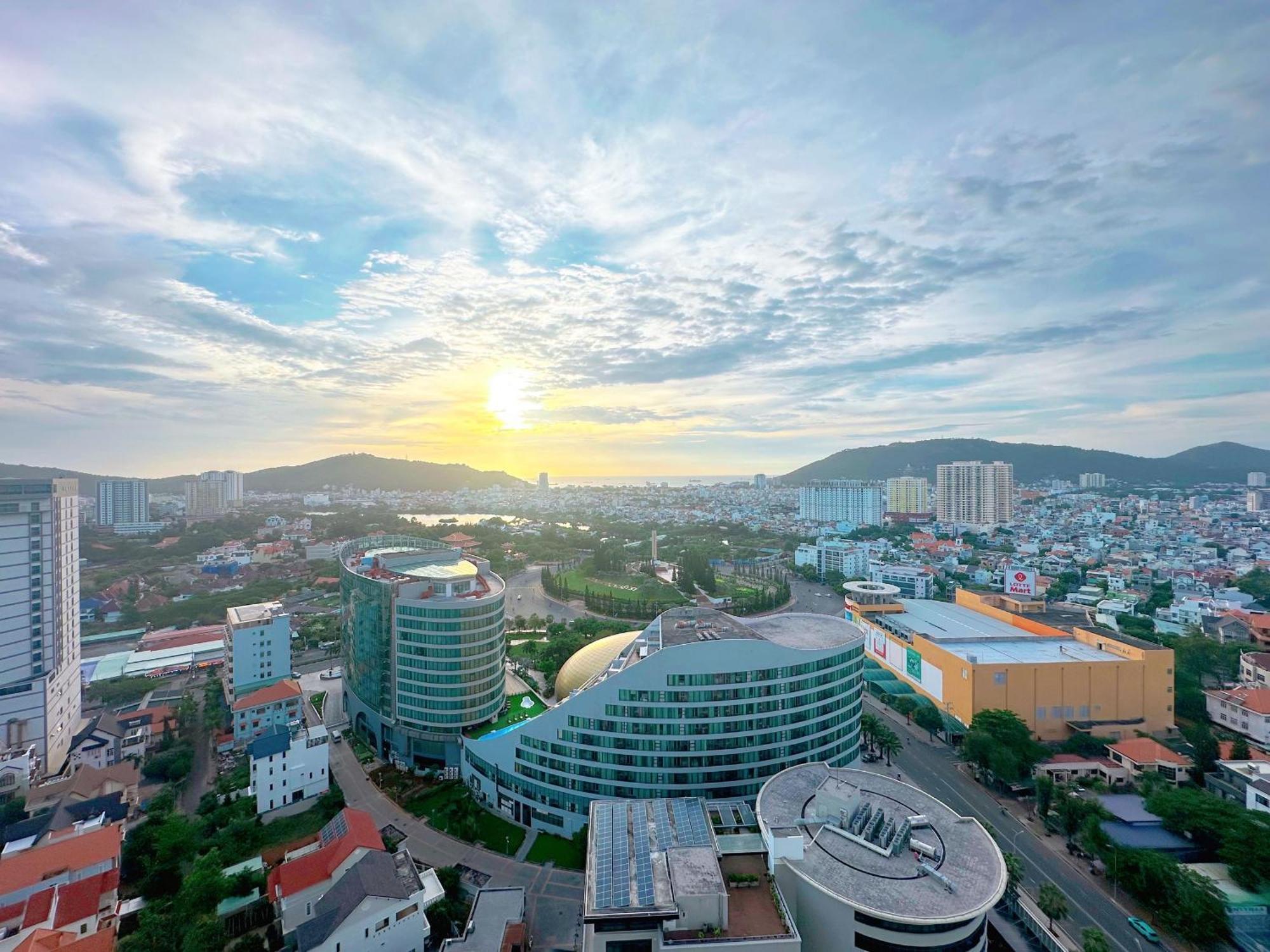 The Song Luxury Vung Tau Apartment - Quynh'S Homestay Dış mekan fotoğraf