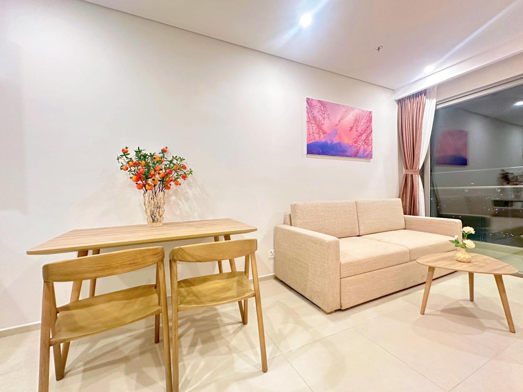The Song Luxury Vung Tau Apartment - Quynh'S Homestay Dış mekan fotoğraf