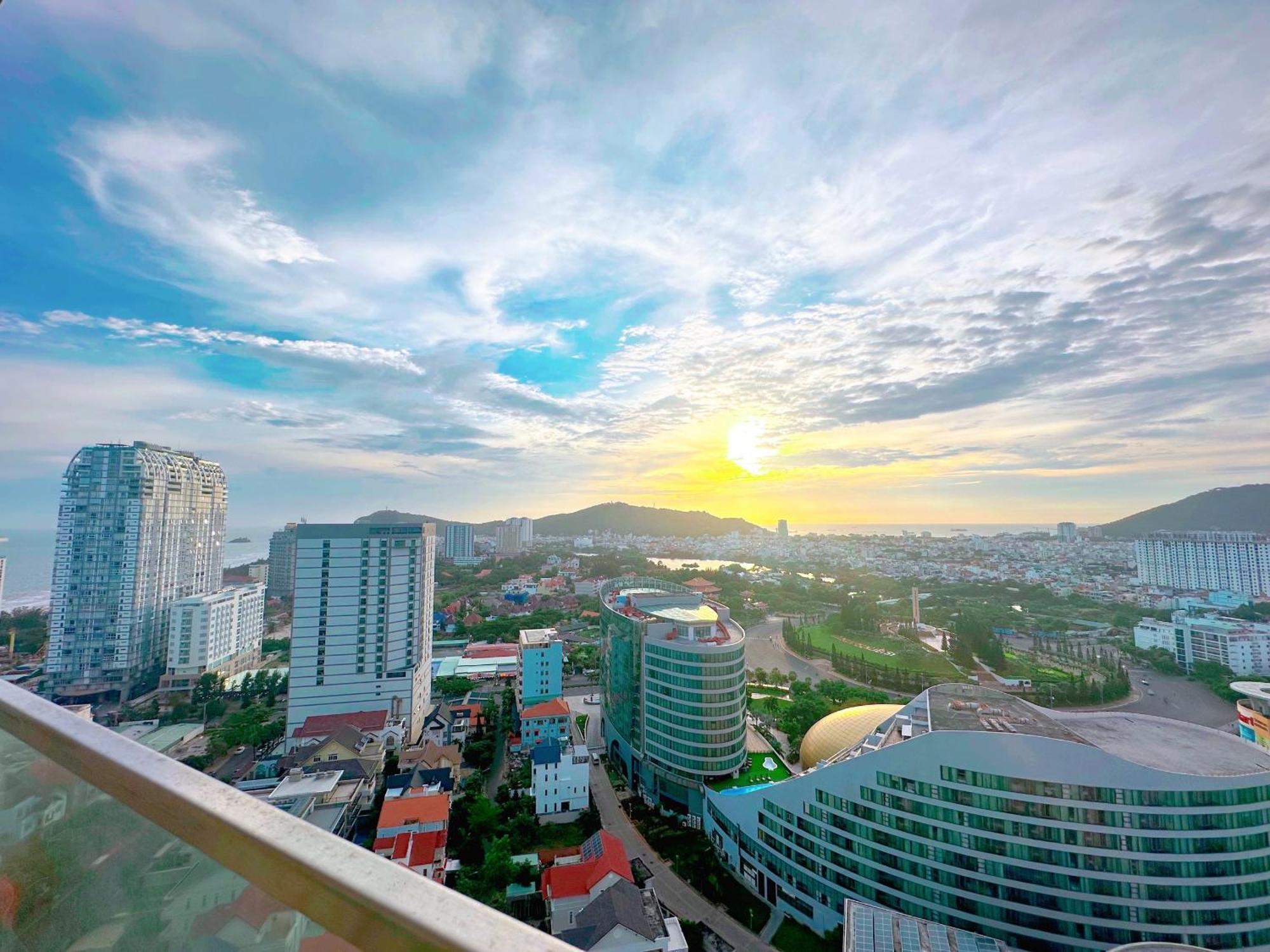 The Song Luxury Vung Tau Apartment - Quynh'S Homestay Dış mekan fotoğraf