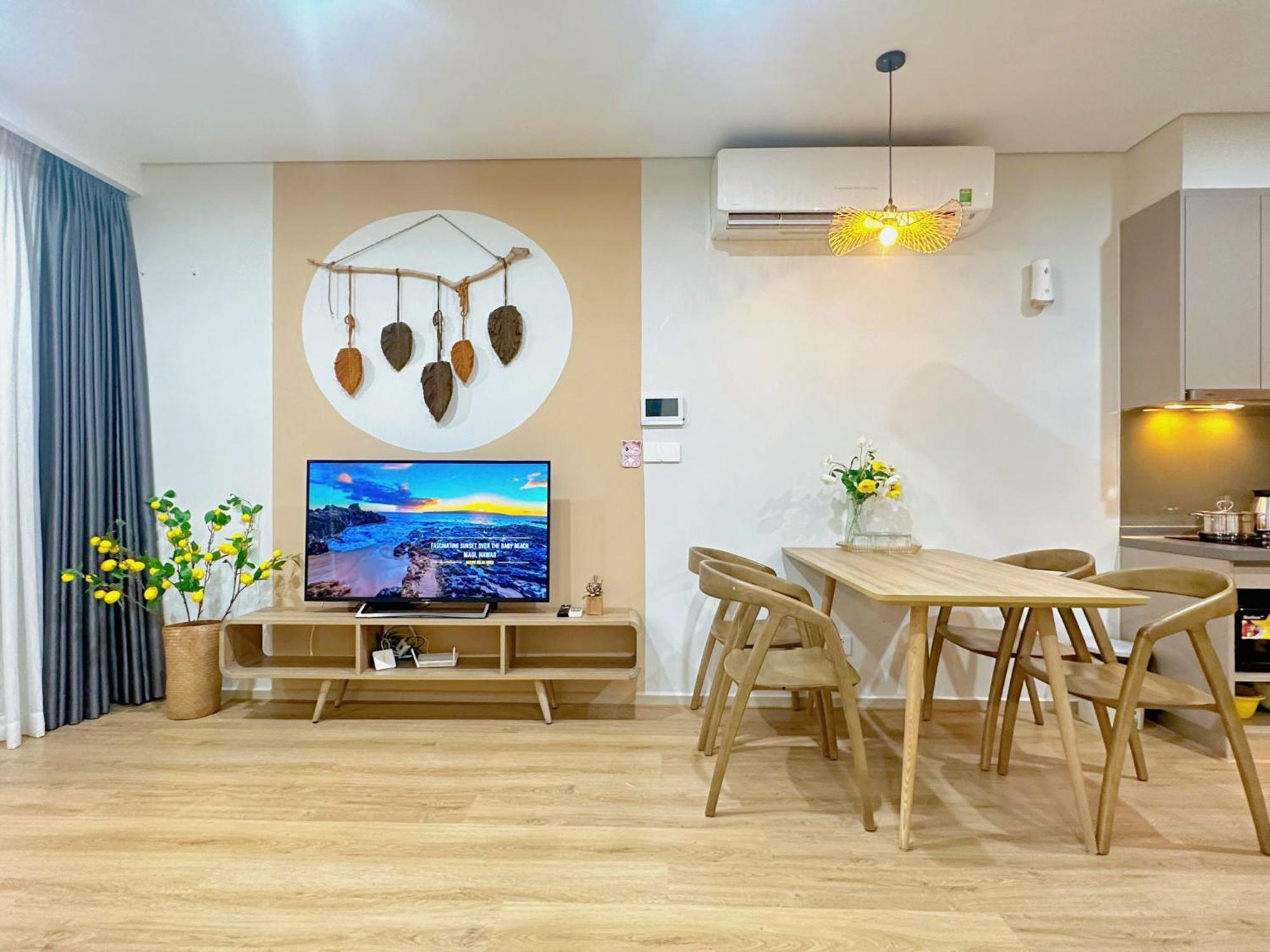 The Song Luxury Vung Tau Apartment - Quynh'S Homestay Dış mekan fotoğraf