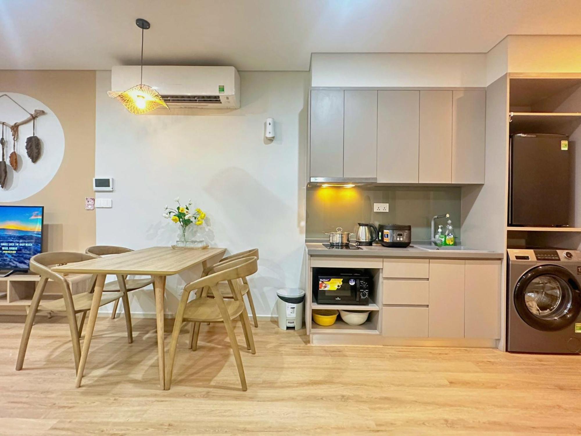 The Song Luxury Vung Tau Apartment - Quynh'S Homestay Dış mekan fotoğraf