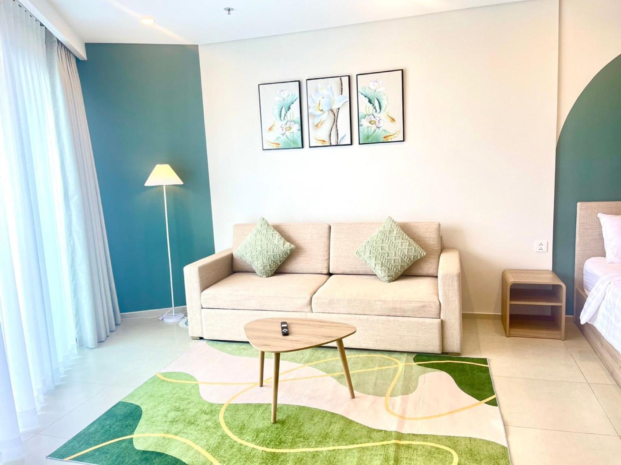 The Song Luxury Vung Tau Apartment - Quynh'S Homestay Dış mekan fotoğraf