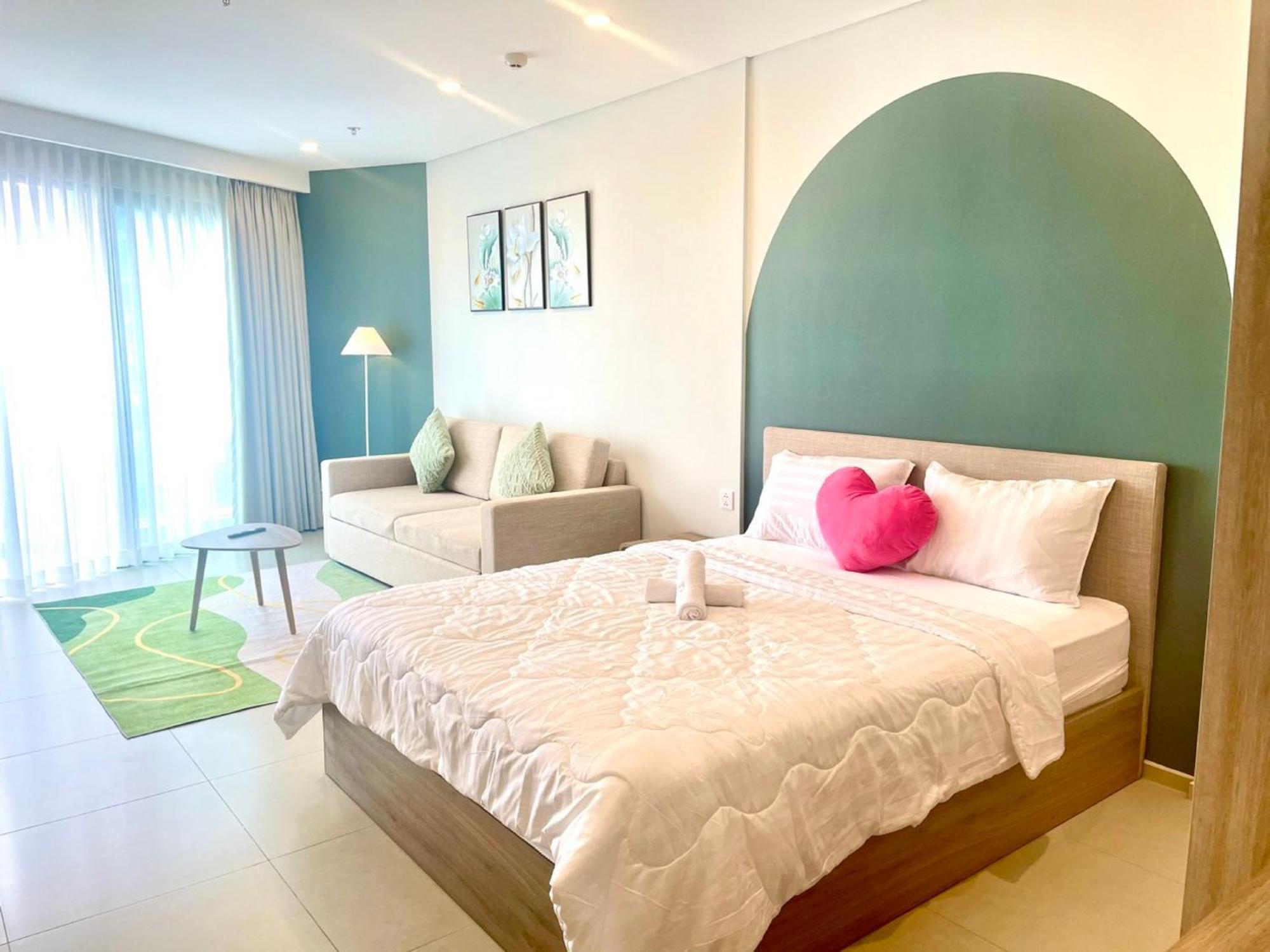 The Song Luxury Vung Tau Apartment - Quynh'S Homestay Dış mekan fotoğraf