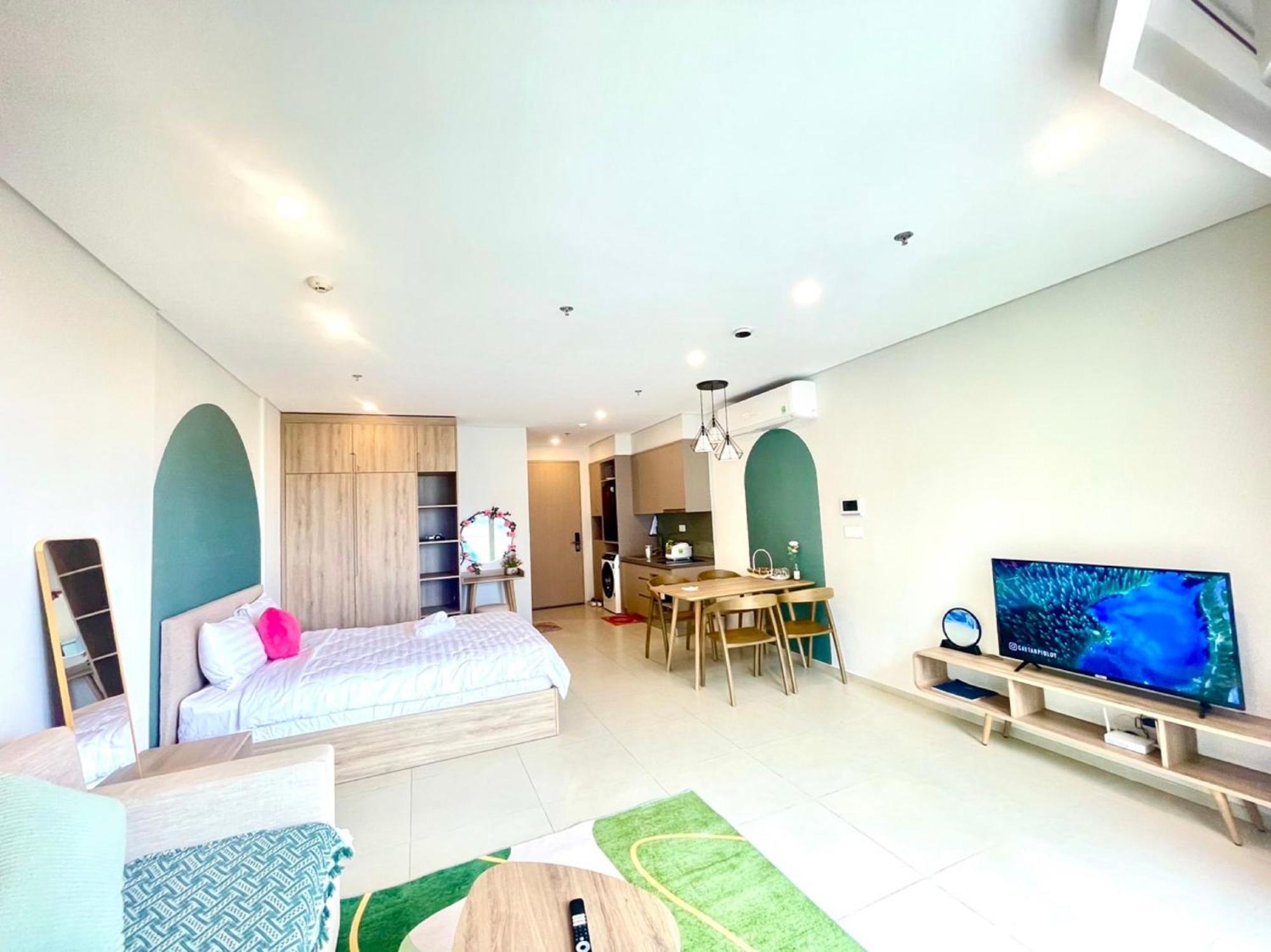 The Song Luxury Vung Tau Apartment - Quynh'S Homestay Dış mekan fotoğraf