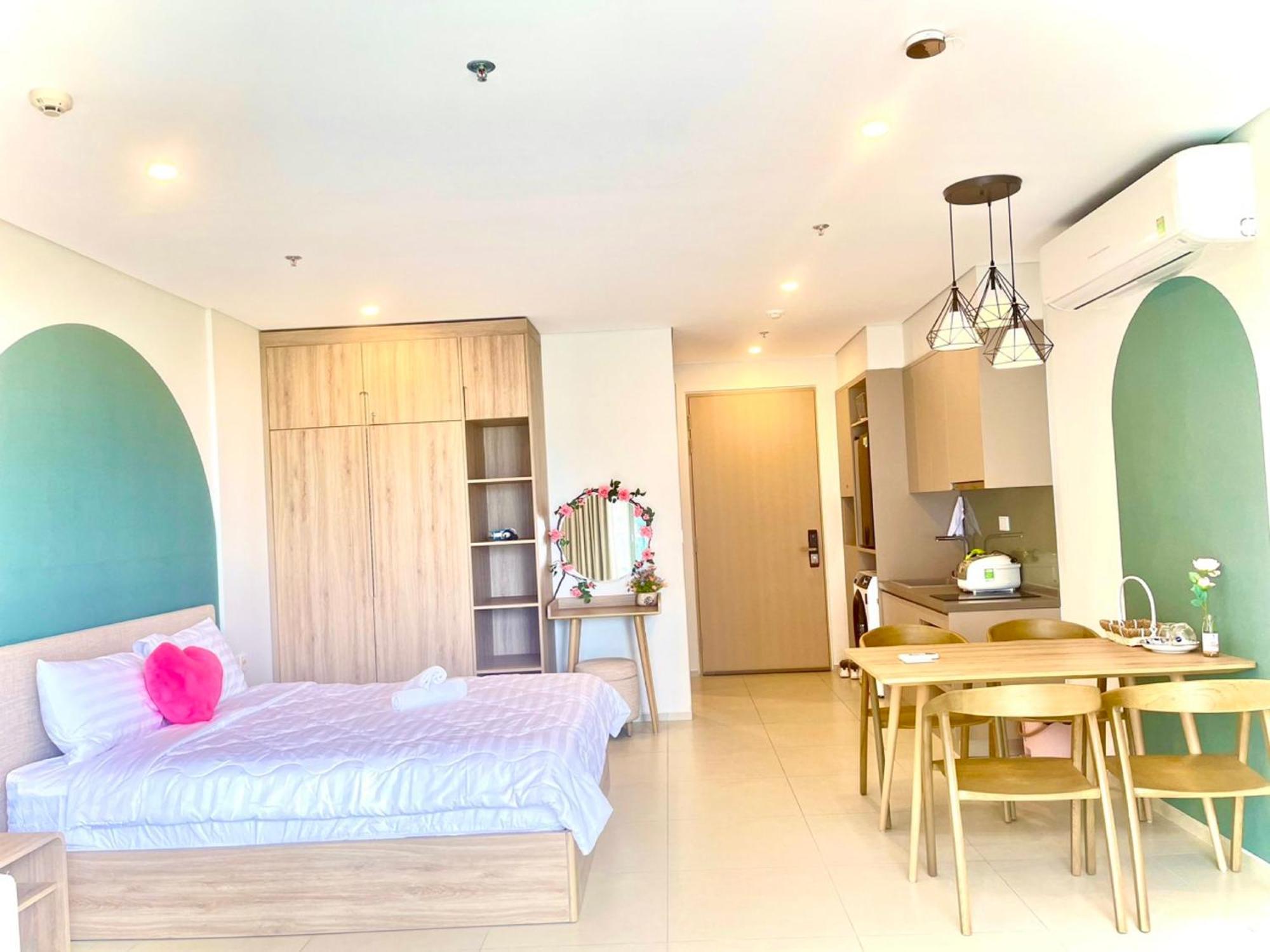 The Song Luxury Vung Tau Apartment - Quynh'S Homestay Dış mekan fotoğraf