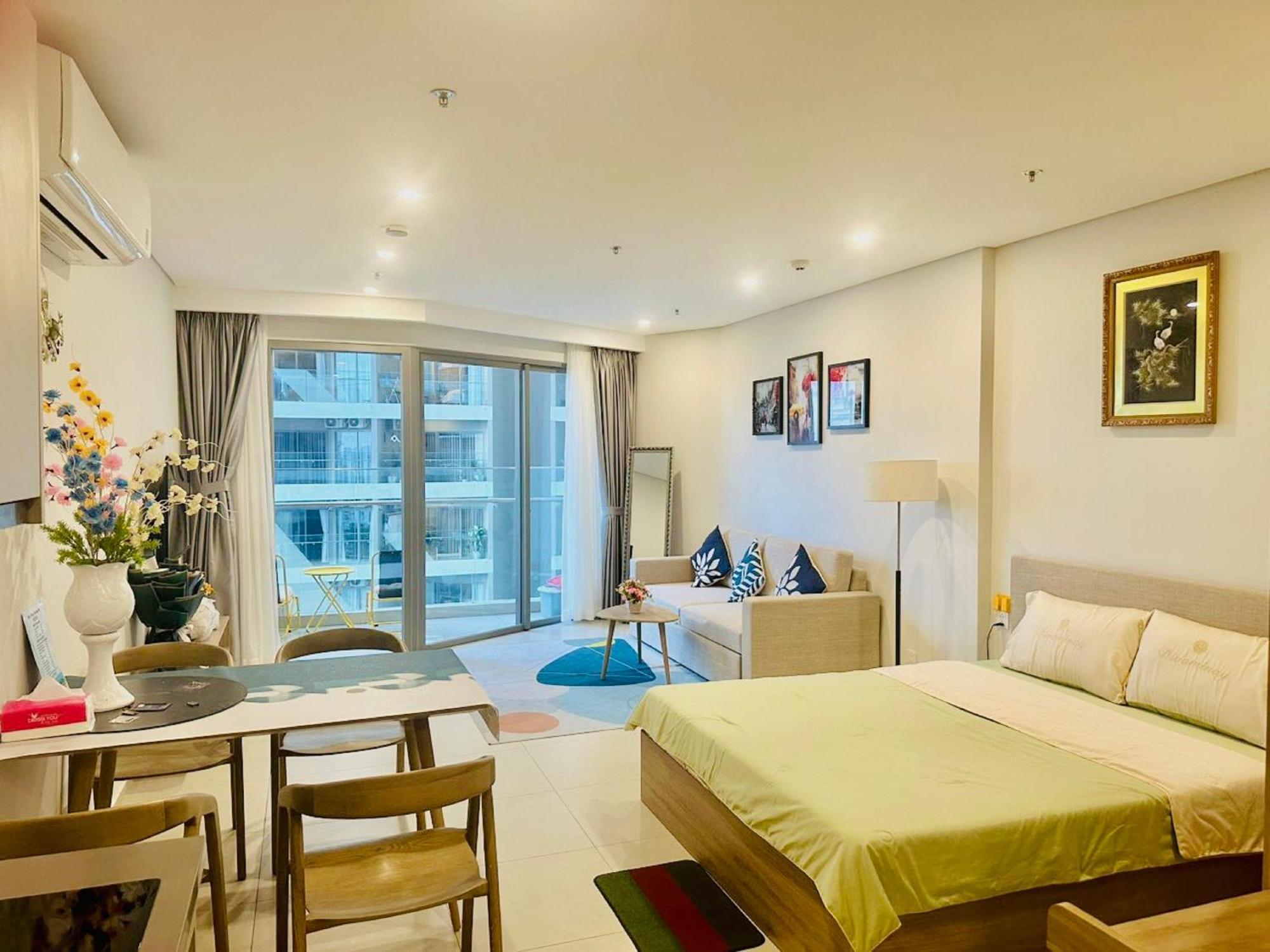 The Song Luxury Vung Tau Apartment - Quynh'S Homestay Dış mekan fotoğraf
