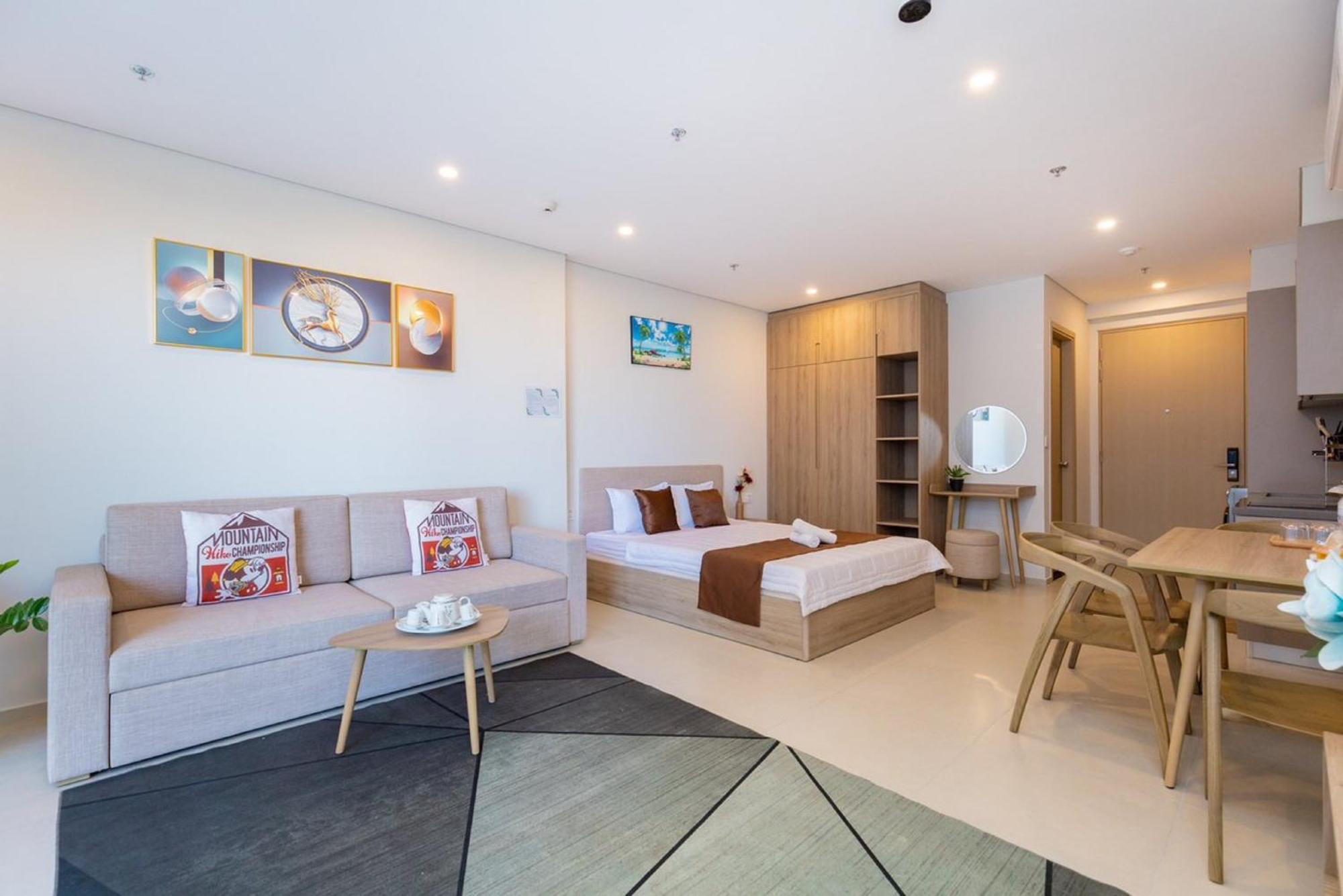 The Song Luxury Vung Tau Apartment - Quynh'S Homestay Dış mekan fotoğraf