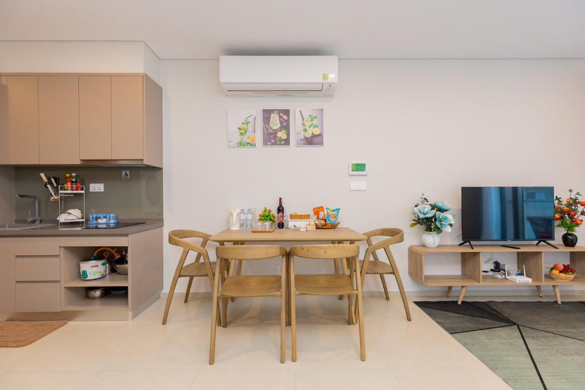 The Song Luxury Vung Tau Apartment - Quynh'S Homestay Dış mekan fotoğraf