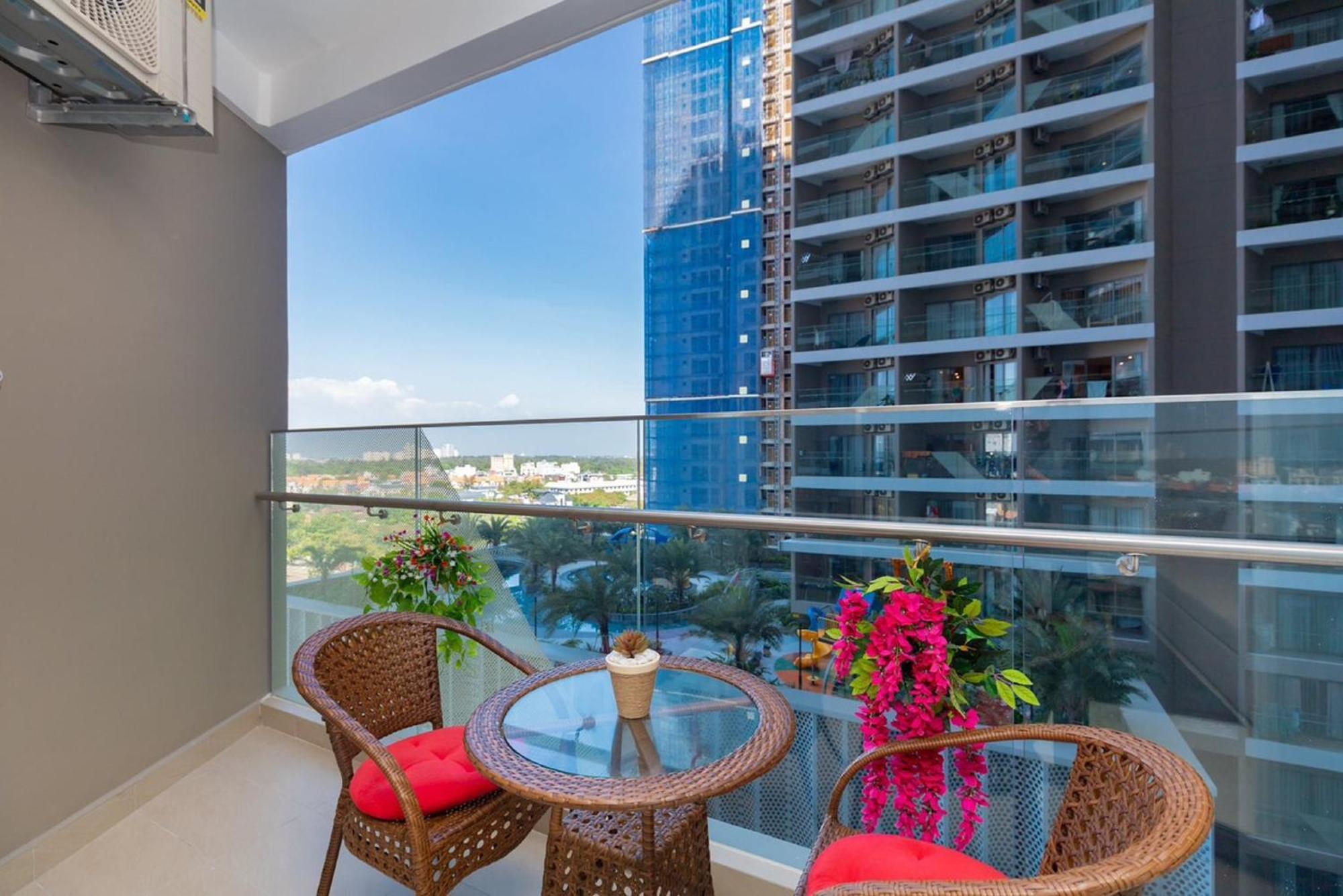 The Song Luxury Vung Tau Apartment - Quynh'S Homestay Dış mekan fotoğraf