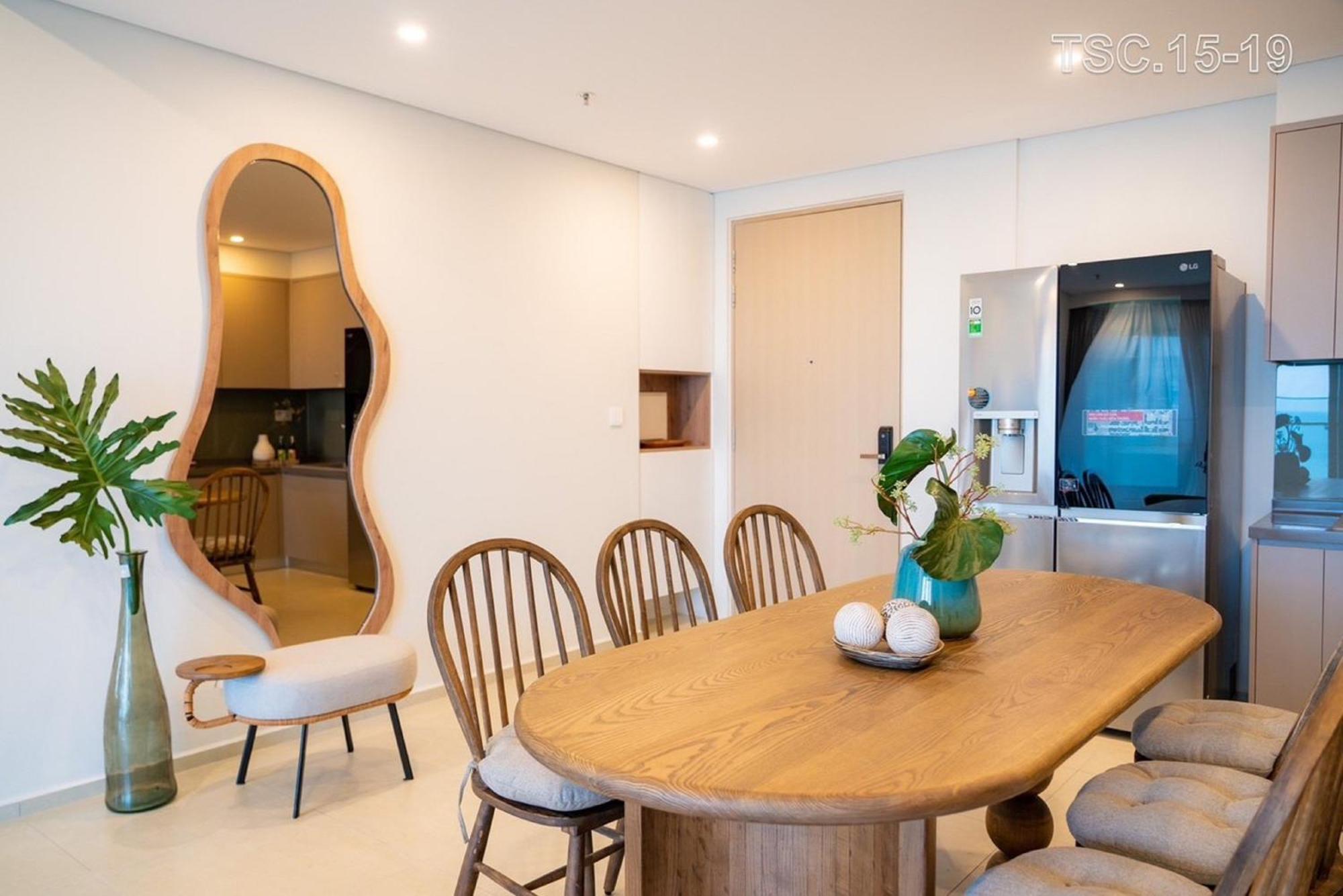 The Song Luxury Vung Tau Apartment - Quynh'S Homestay Dış mekan fotoğraf