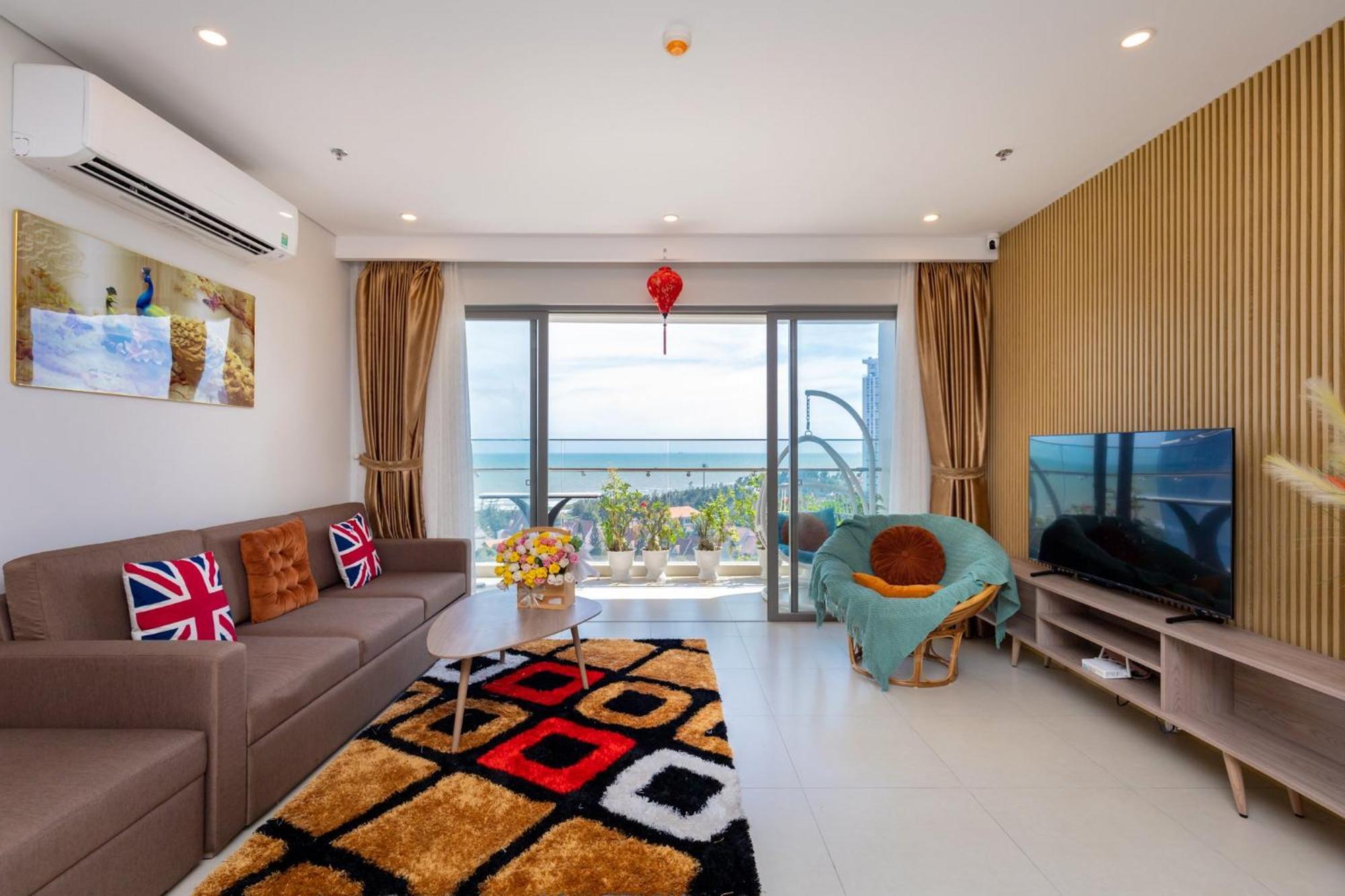 The Song Luxury Vung Tau Apartment - Quynh'S Homestay Dış mekan fotoğraf