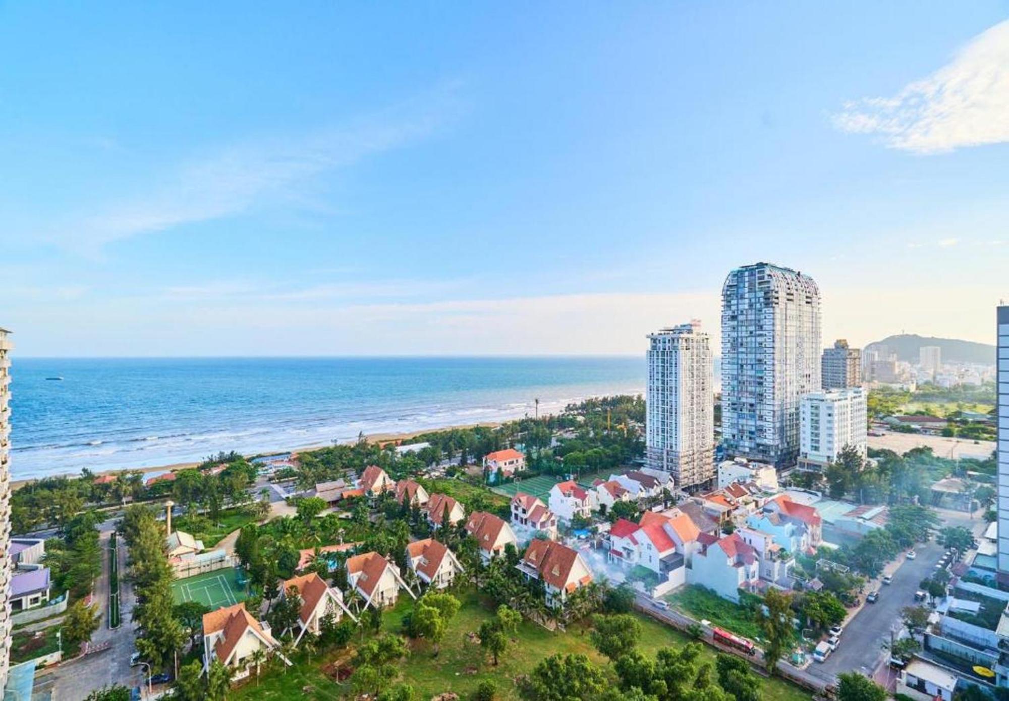 The Song Luxury Vung Tau Apartment - Quynh'S Homestay Dış mekan fotoğraf