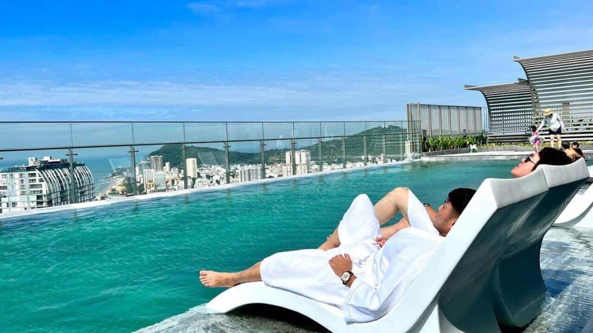 The Song Luxury Vung Tau Apartment - Quynh'S Homestay Dış mekan fotoğraf