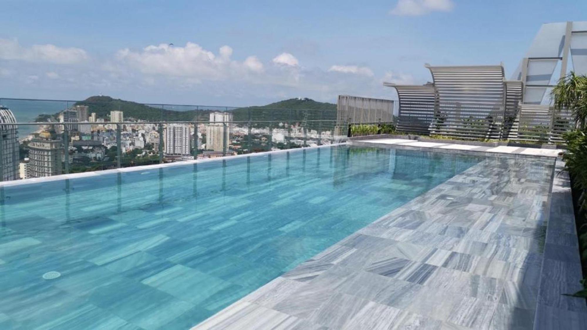 The Song Luxury Vung Tau Apartment - Quynh'S Homestay Dış mekan fotoğraf