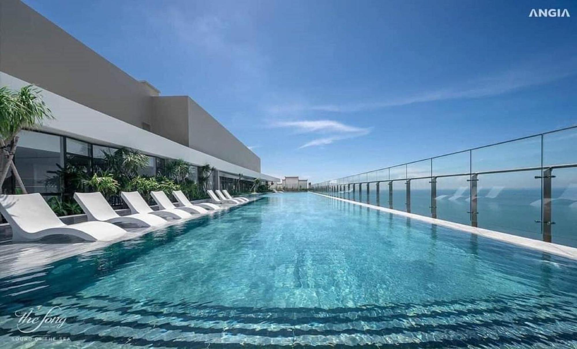 The Song Luxury Vung Tau Apartment - Quynh'S Homestay Dış mekan fotoğraf