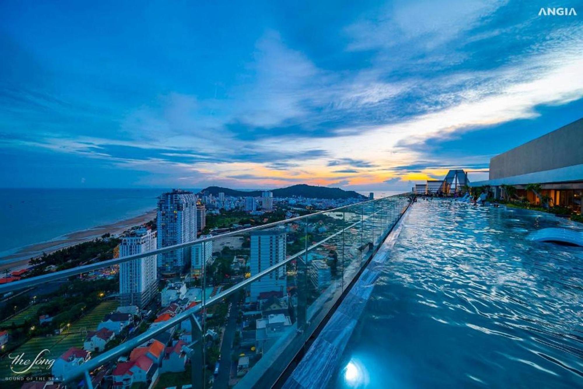 The Song Luxury Vung Tau Apartment - Quynh'S Homestay Dış mekan fotoğraf