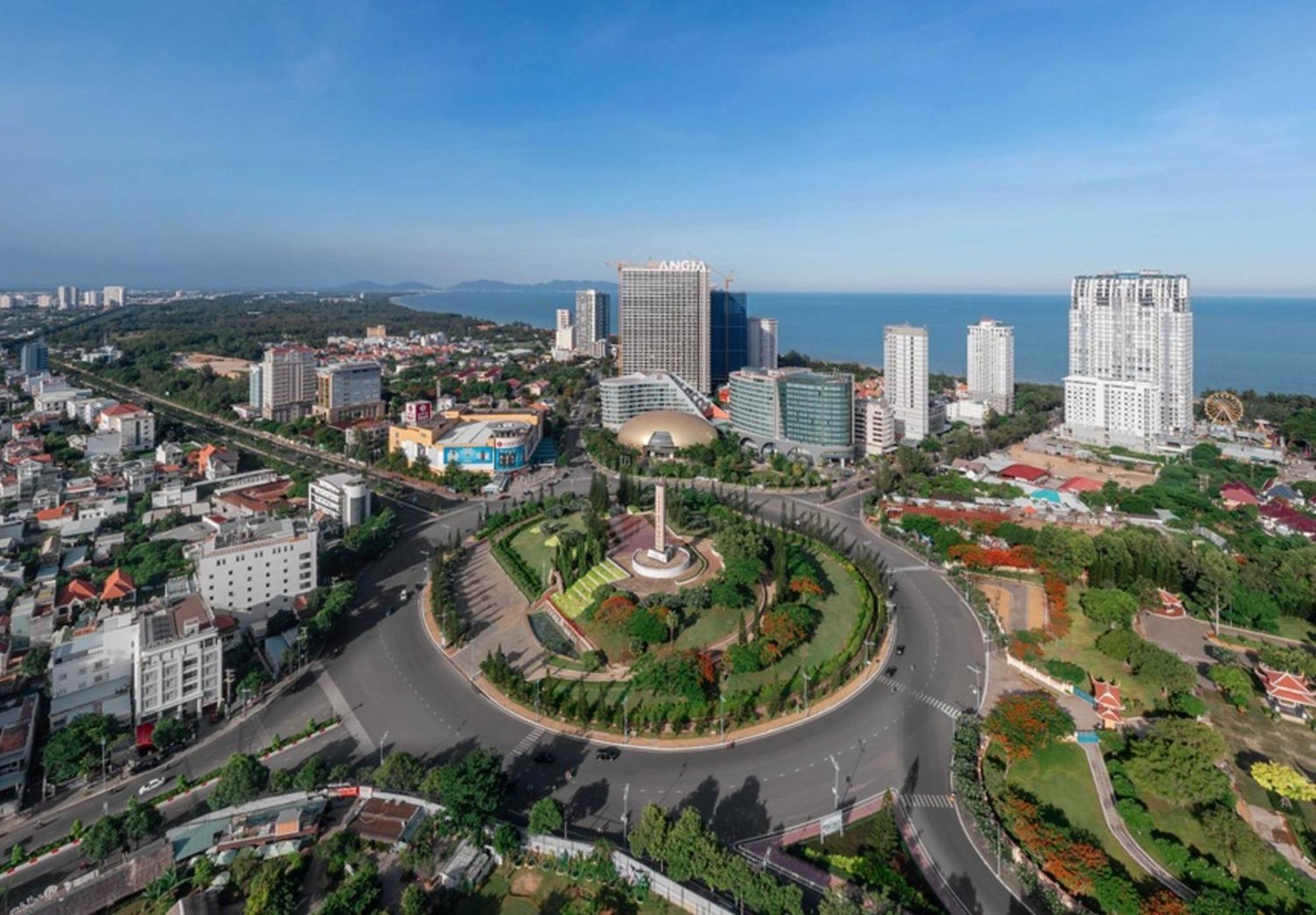 The Song Luxury Vung Tau Apartment - Quynh'S Homestay Dış mekan fotoğraf
