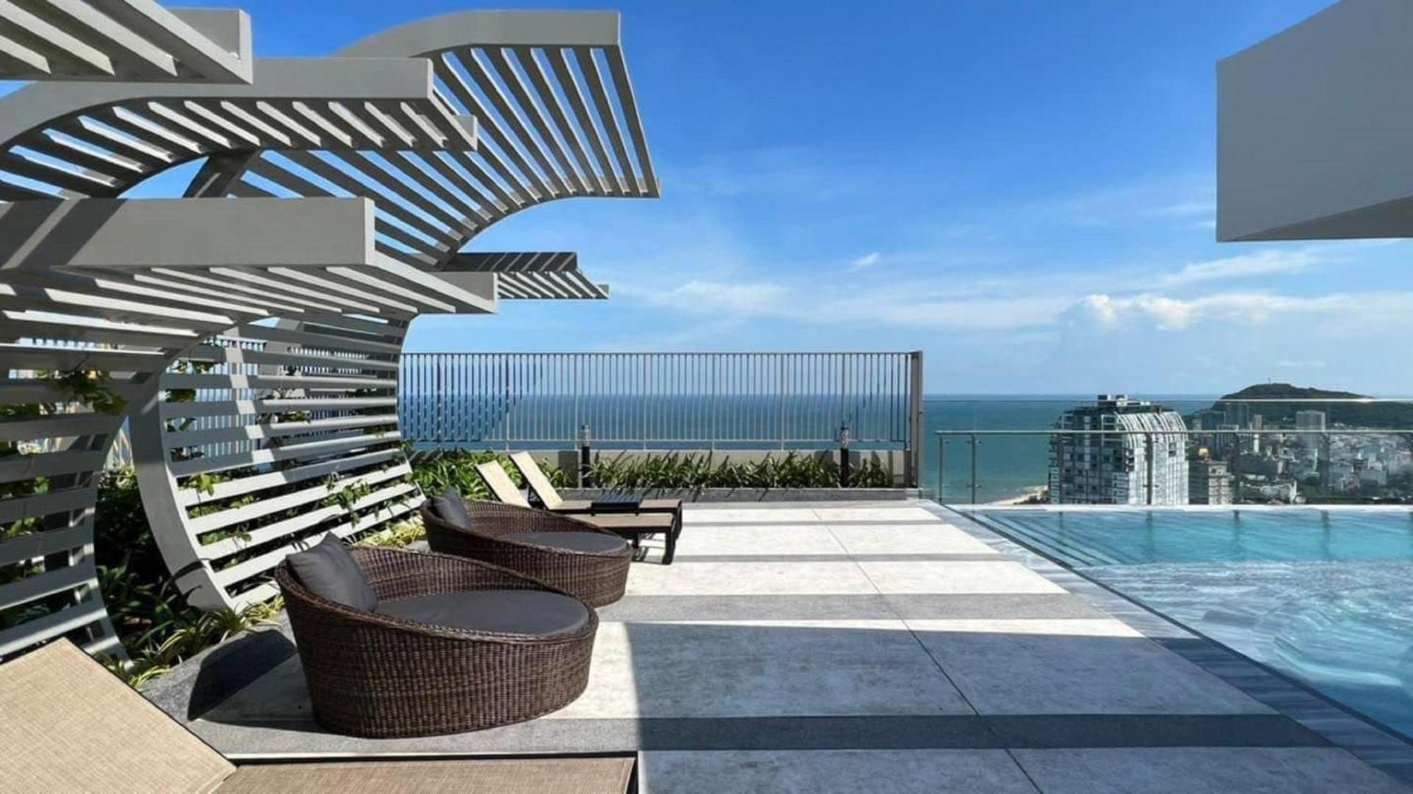 The Song Luxury Vung Tau Apartment - Quynh'S Homestay Dış mekan fotoğraf
