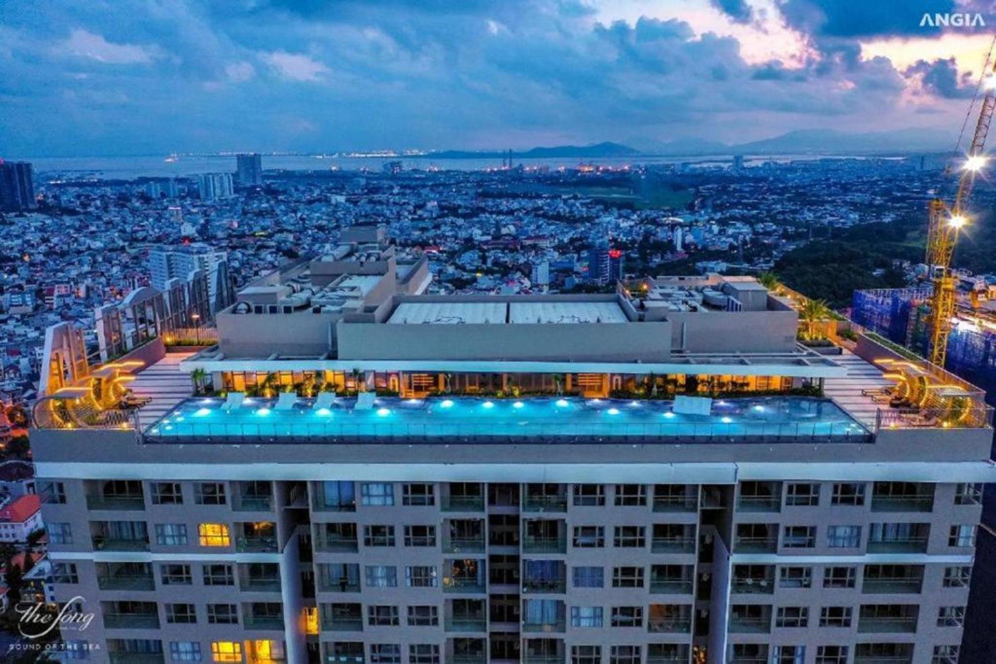 The Song Luxury Vung Tau Apartment - Quynh'S Homestay Dış mekan fotoğraf