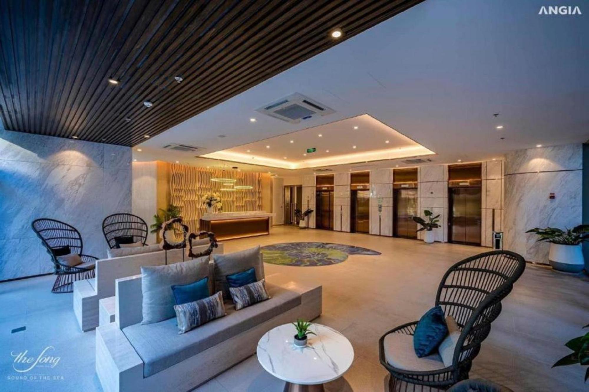 The Song Luxury Vung Tau Apartment - Quynh'S Homestay Dış mekan fotoğraf