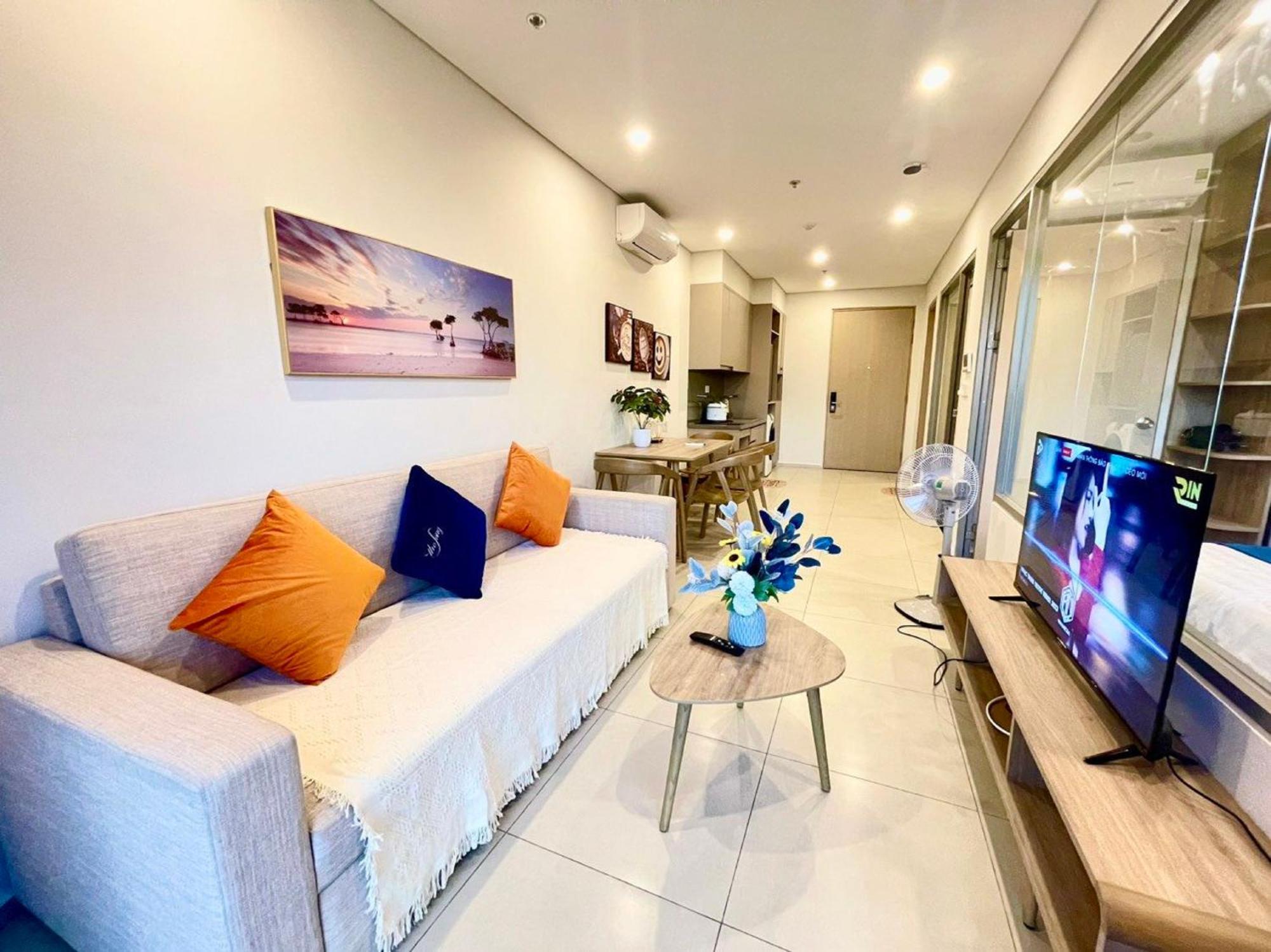 The Song Luxury Vung Tau Apartment - Quynh'S Homestay Dış mekan fotoğraf