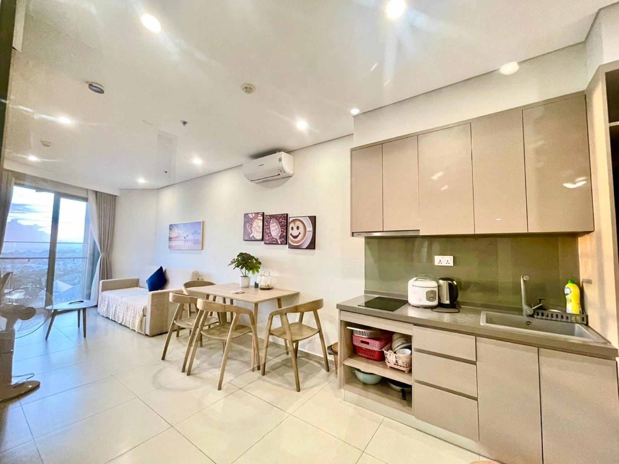 The Song Luxury Vung Tau Apartment - Quynh'S Homestay Dış mekan fotoğraf