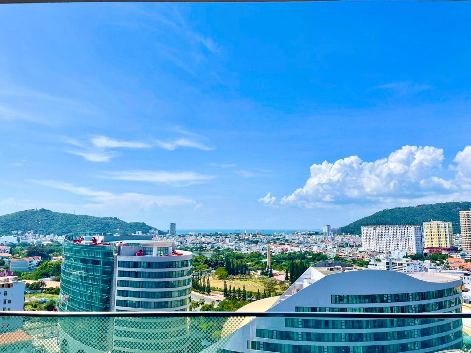 The Song Luxury Vung Tau Apartment - Quynh'S Homestay Dış mekan fotoğraf
