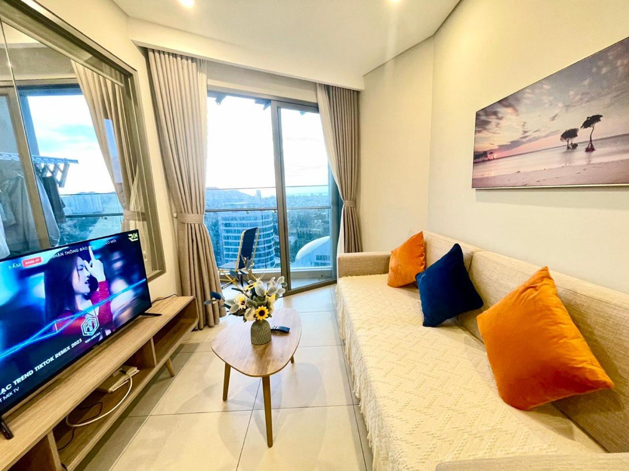 The Song Luxury Vung Tau Apartment - Quynh'S Homestay Dış mekan fotoğraf