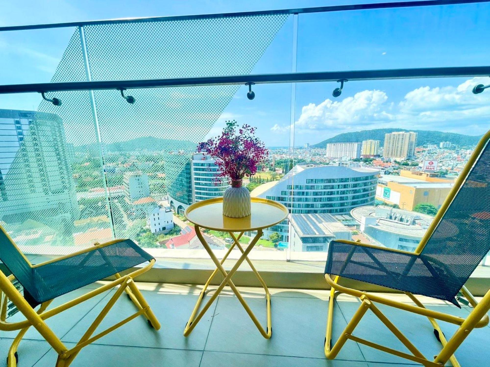 The Song Luxury Vung Tau Apartment - Quynh'S Homestay Dış mekan fotoğraf