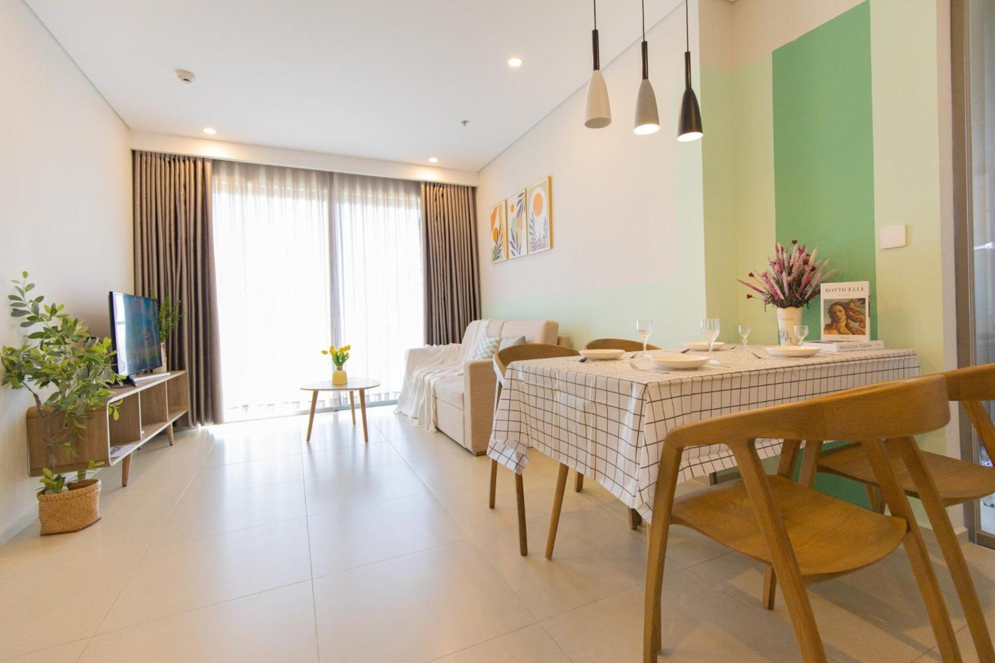 The Song Luxury Vung Tau Apartment - Quynh'S Homestay Dış mekan fotoğraf