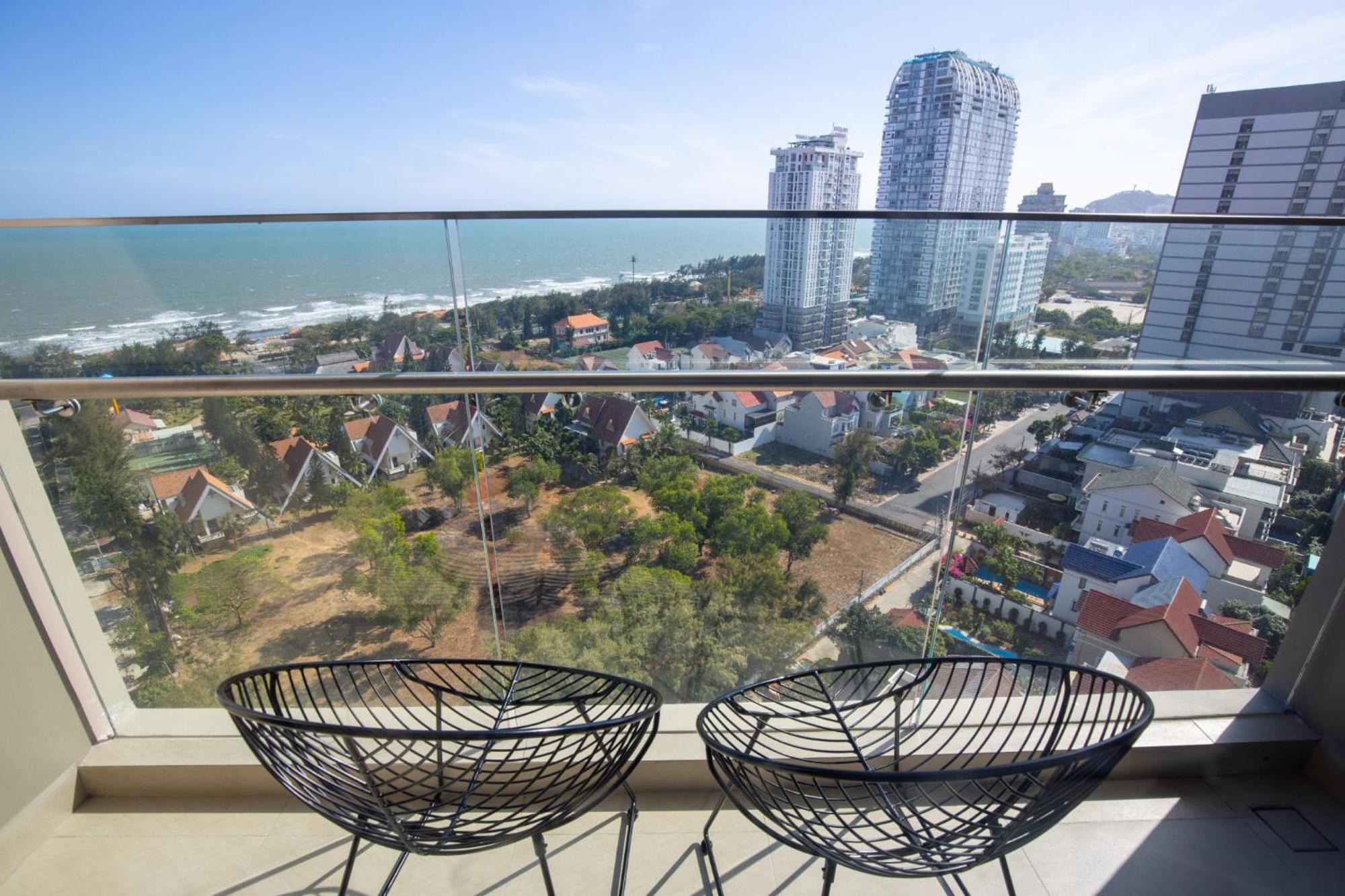The Song Luxury Vung Tau Apartment - Quynh'S Homestay Dış mekan fotoğraf